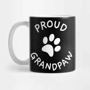 Funny Dog Grandpa Grandpaw Mug